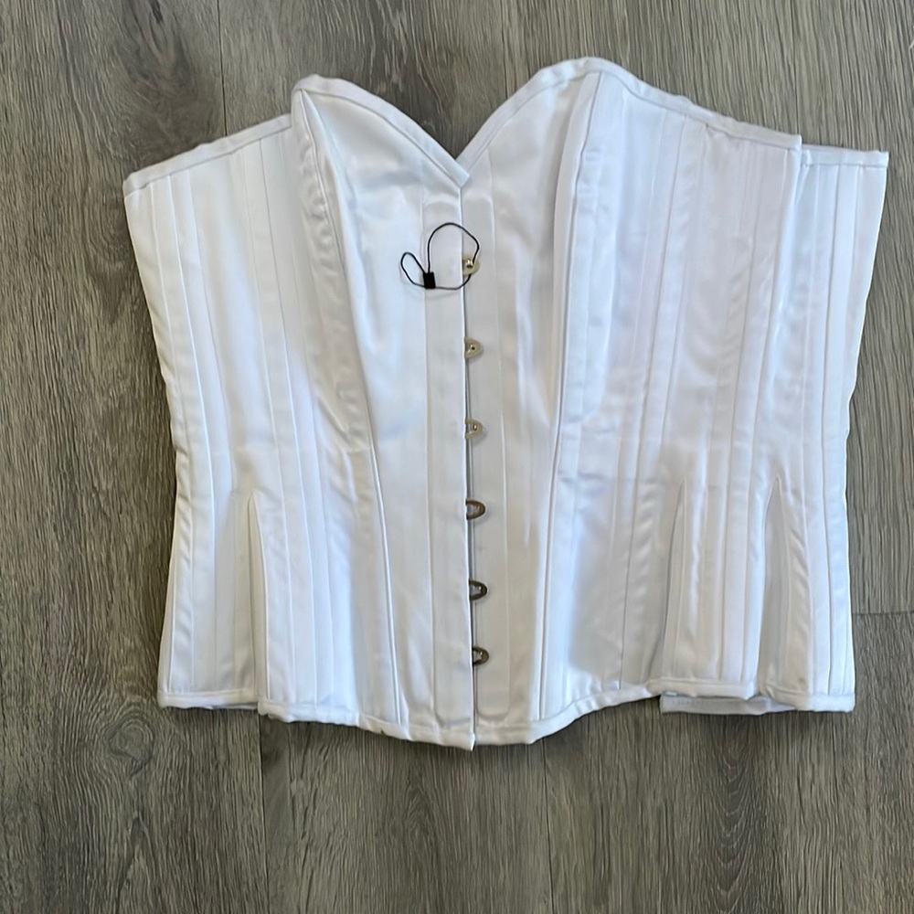 Never been worn Steel boned corset